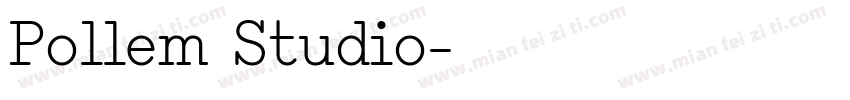 Pollem Studio字体转换